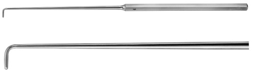 Nerve Hook, Blunt, 6 1/4" (16.0 Cm), 7.0 Mm Wide